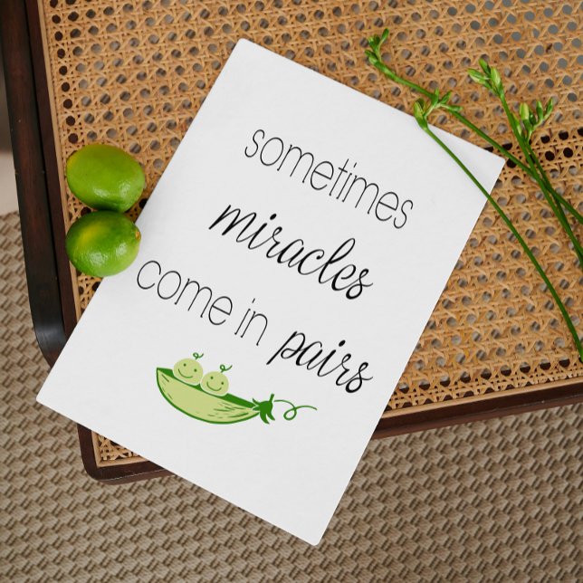 Carte Postale Jumeaux (Créateur téléchargé)