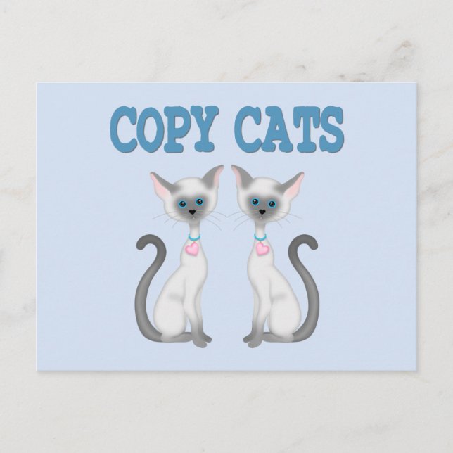 Carte Postale Jumeaux (Devant)