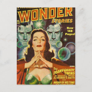 Carte Postale Jumeaux transgalactiques