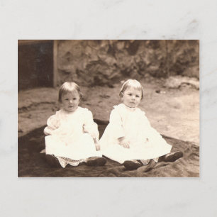 Carte Postale Jumeaux vintages