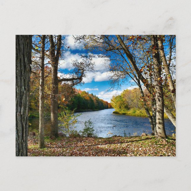 Carte Postale Jump River, Wisconsin (Devant)