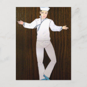 Carte Postale Jumping