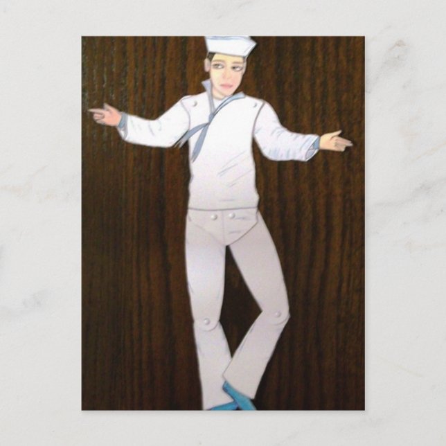 Carte Postale Jumping (Devant)