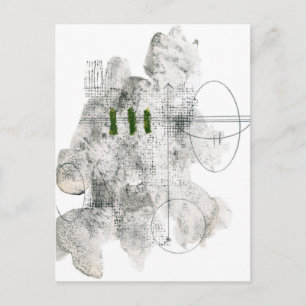 Carte postale Junction - Art Abstrait