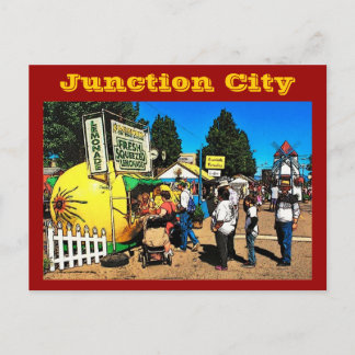 Carte postale Junction City