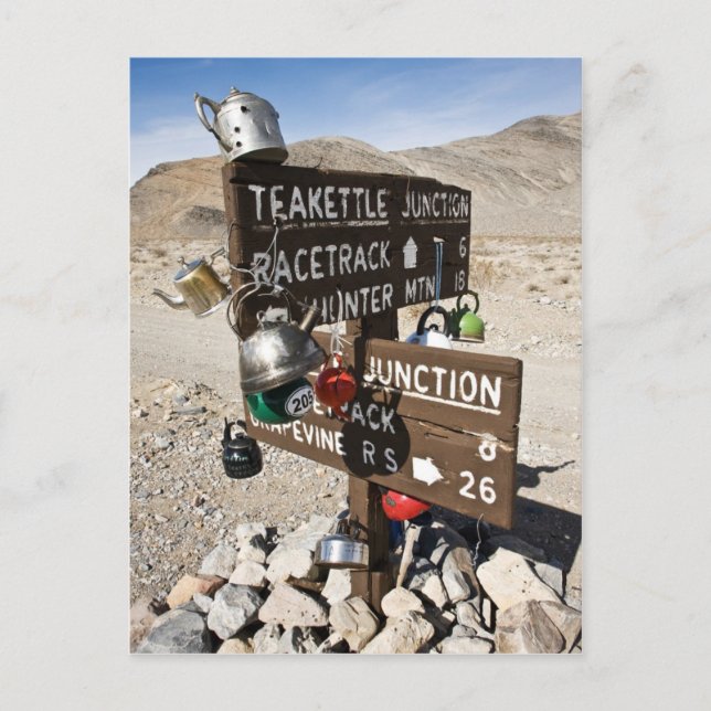 Carte Postale Junction Teakettle (Devant)