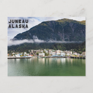 Carte postale Juneau Alaska