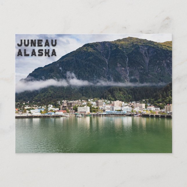 Carte postale Juneau Alaska (Devant)