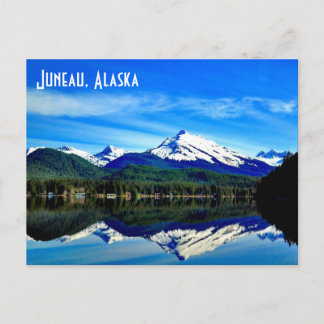 Carte postale Juneau, Alaska