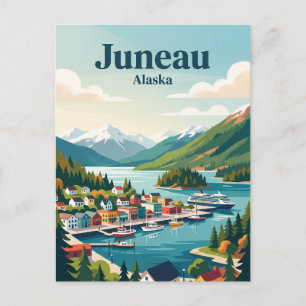 Carte Postale Juneau Alaska