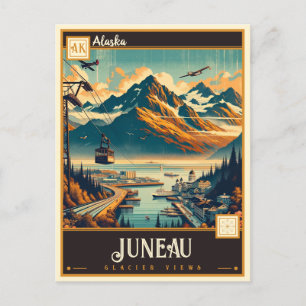 Carte Postale Juneau (Alaska) VINTAGE