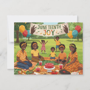 Carte Postale Junetdix Joy