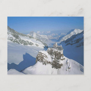 Carte Postale Jungfraujoch, le sommet de l'Europe