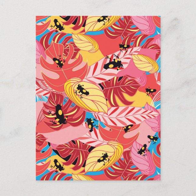 Carte Postale Jungle (Devant)