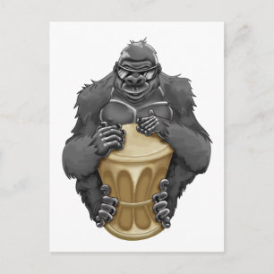 Carte Postale Jungle Beat