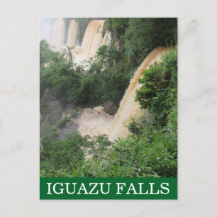 Carte Postale jungle de cataratas iguazu