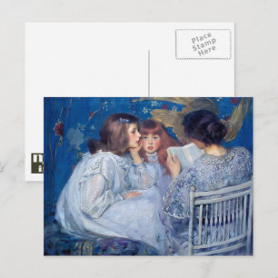 Carte Postale "Jungle Tales" de James Jebusa Shannon