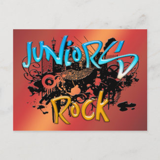 Carte Postale Juniors Rock