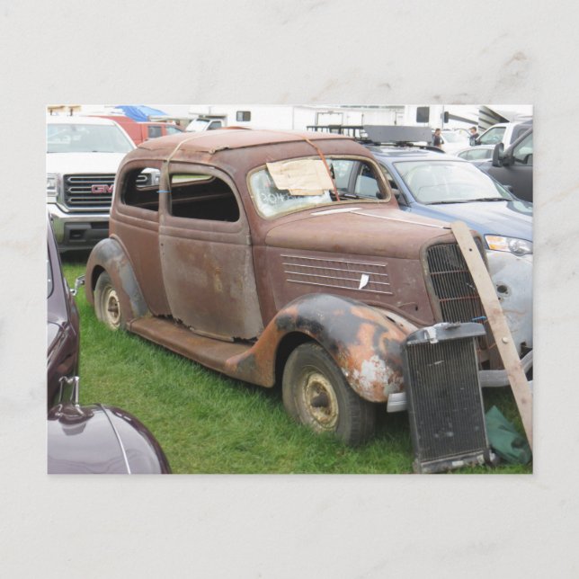 Carte Postale Junker rouillé (Devant)