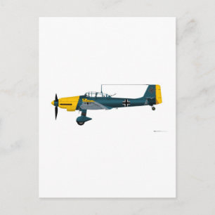Carte Postale Junkers JU-87 Stuka