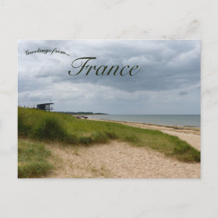 Carte Postale Juno Beach Normandie France