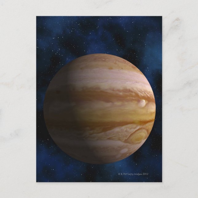 Carte Postale Jupiter (Devant)