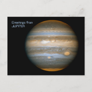 Carte Postale Jupiter