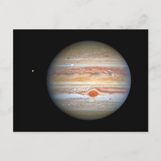Carte Postale Jupiter and Europa (Devant)