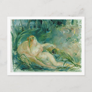 Carte Postale Jupiter et Callisto, après un tableau de Boucher