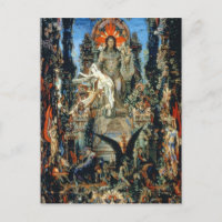 Jupiter et Semele, 1894-95 (huile sur la toile)