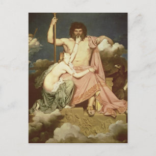 Carte Postale Jupiter et Thetis, 1811