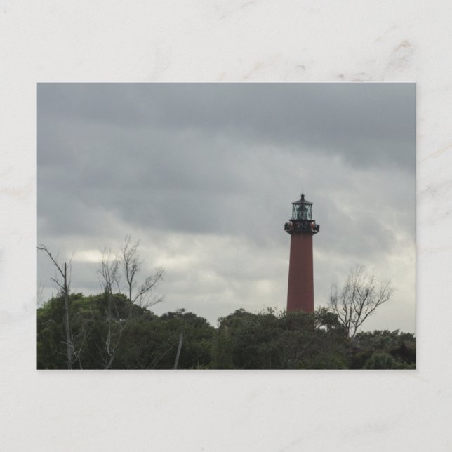 Carte Postale Jupiter Inlet Light, Floride (Devant)