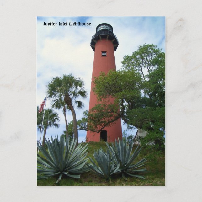 Carte Postale Jupiter Inlet Lighthouse & Museum Jupiter Floride (Devant)