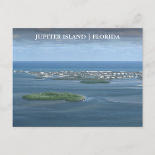 Carte Postale Jupiter Island Florida Arial View