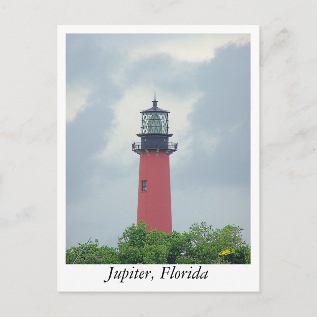 Carte Postale Jupiter Lighthouse (Devant)