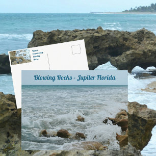 Carte Postale Jupiter Rocks Floride Photographie