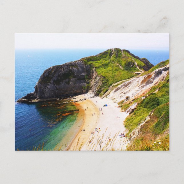 Carte Postale Jurassic Coastline, Royaume-Uni (Devant)