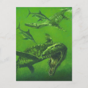 Carte postale Jurassic Pliosaur