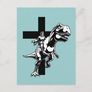 Carte Postale Jurassique Jésus