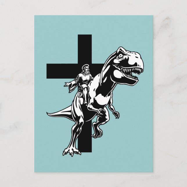 Carte Postale Jurassique Jésus (Devant)