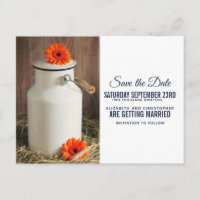 Jus de lait blanc rustique avec fleurs Enregistrer
