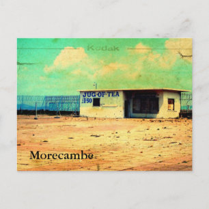 Carte Postale Jus de morecambe de thé