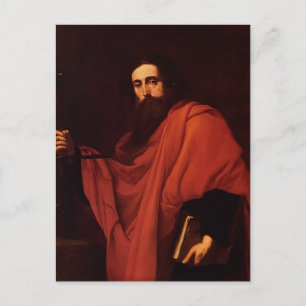 Carte Postale Jusepe de Ribera - Saint Paul