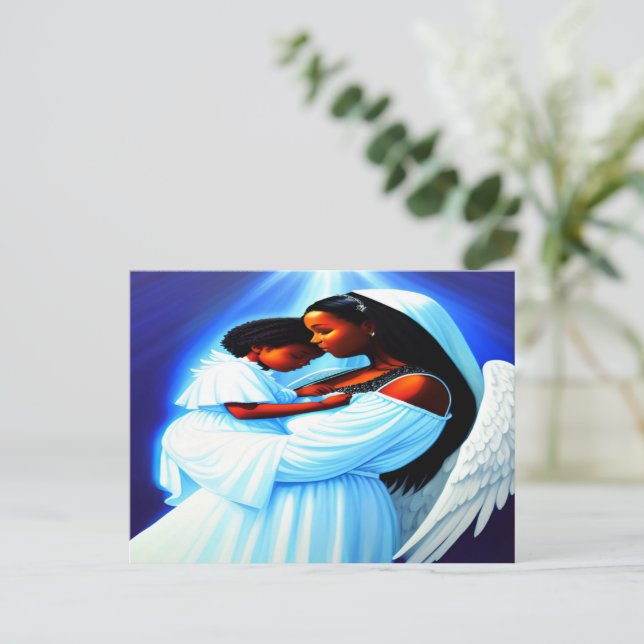 Carte Postale Jusqu'à ce que nous nous rencontrions de nouveau C (Debout devant)