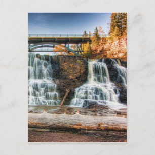 Carte Postale Jusqu'à Gooseberry Falls