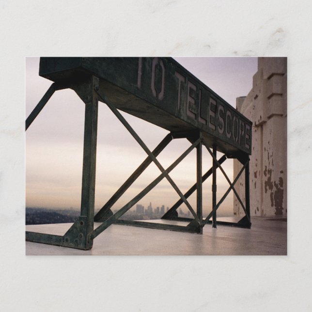 Carte Postale Jusqu'au télescope (Devant)