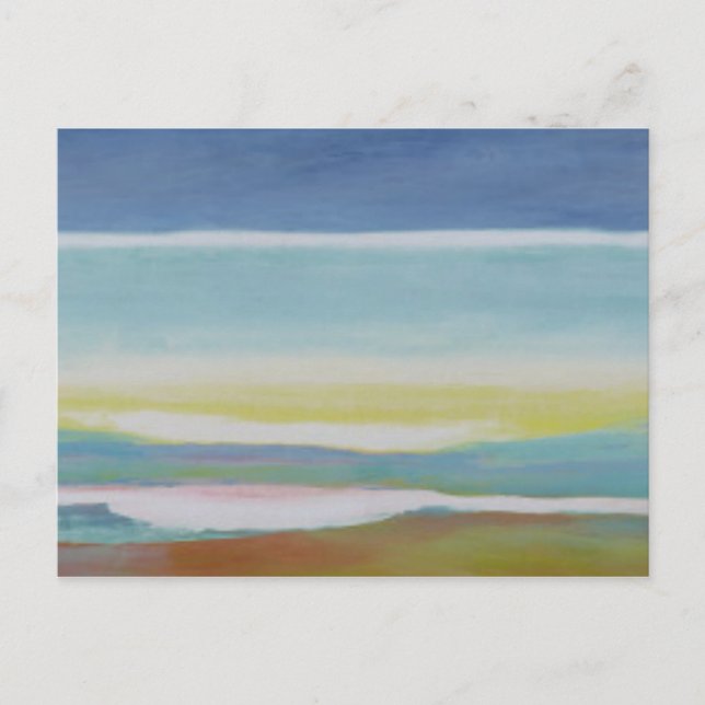 Carte Postale Just Above Sea Level 2004 (Devant)