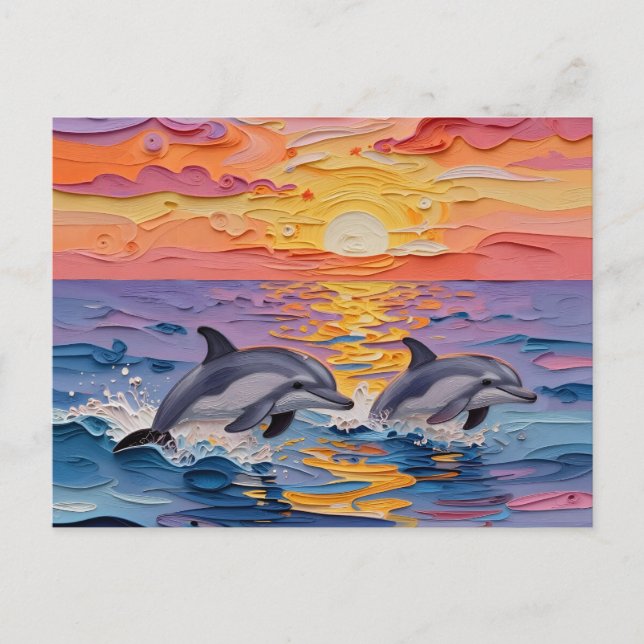 Carte Postale Just Saying Hi | Keeping i Touch Tropical Vacation (Devant)