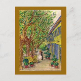 Carte Postale Just the Two of Us (Art Mariage)