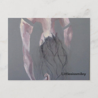 Carte Postale Juste à traîner